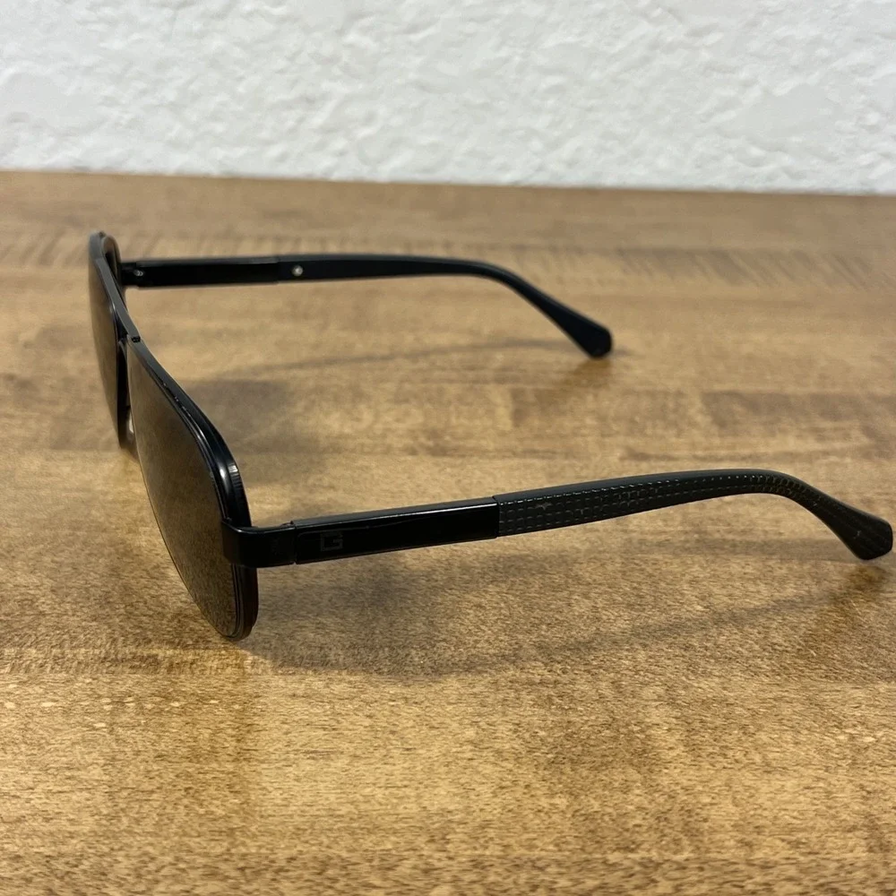 GUESS GU6862 05C Matte Black Aviator Sunglasses Frames  61-14-140‎ - Read Desc!